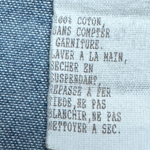 VTG City Girl Sport Jacket SIZE 12 STUDDED PATCHWORK DENIUM WESTERN CROPPED USA - Picture 9 of 9